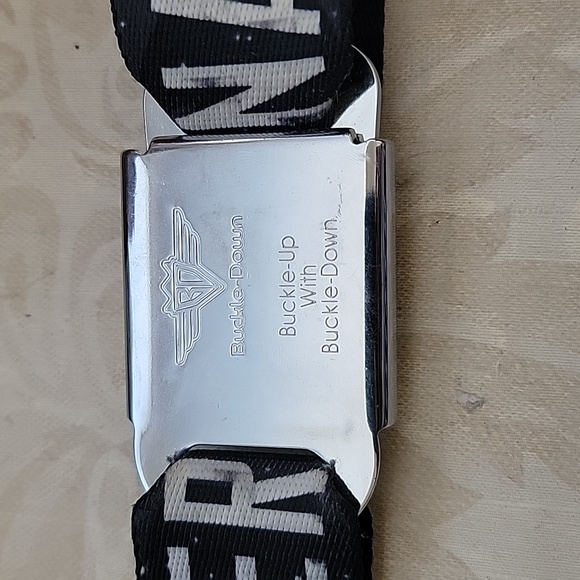 Doctor Who Buckle-Down Belt - Picture 6 of 7